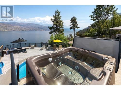 7192 Brent Road, Peachland, BC - Outdoor With Body Of Water With View