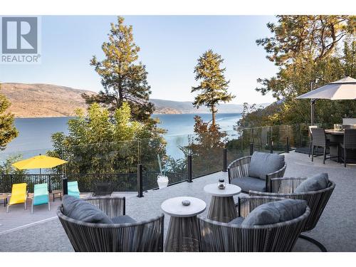 7192 Brent Road, Peachland, BC - Outdoor With Deck Patio Veranda