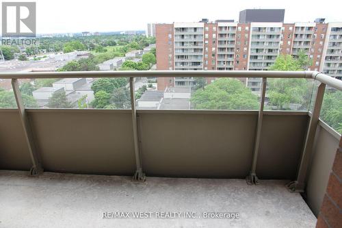 1108 - 1 Four Winds Drive, Toronto, ON - Outdoor With Balcony