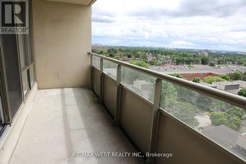 1108 - 1 Four Winds Drive, Toronto, ON - Outdoor With Balcony With View With Exterior