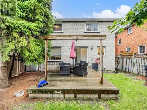 7429 Doverwood Drive, Mississauga, ON - Outdoor With Deck Patio Veranda