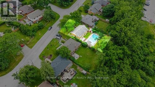 183 Grove Park Drive, Burlington, ON - Outdoor With View