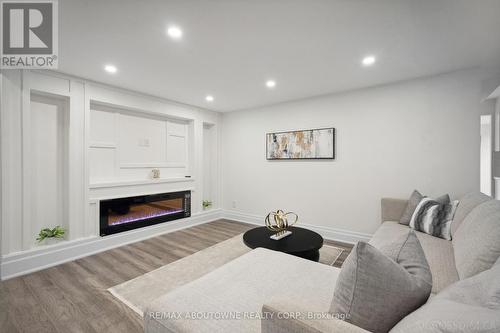 350 Weighton Drive N, Oakville, ON - Indoor Photo Showing Living Room With Fireplace