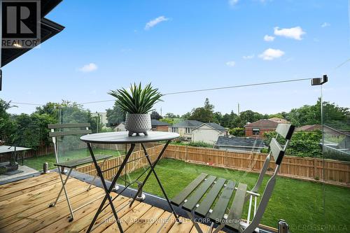 350 Weighton Drive N, Oakville, ON - Outdoor With Deck Patio Veranda With Backyard