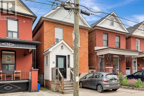 76 Oxford Street, Hamilton, ON - Outdoor With Facade