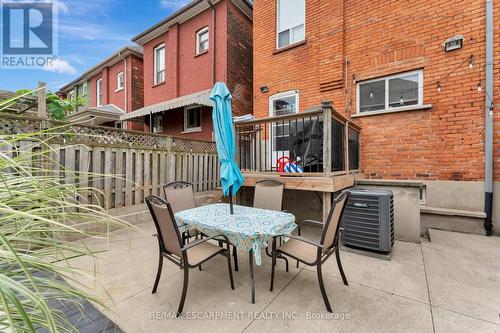 76 Oxford Street, Hamilton, ON - Outdoor With Deck Patio Veranda With Exterior