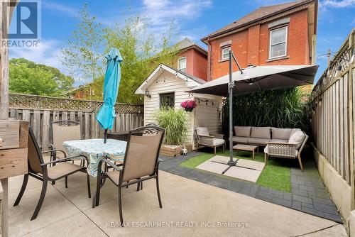 76 Oxford Street, Hamilton, ON - Outdoor With Deck Patio Veranda With Exterior