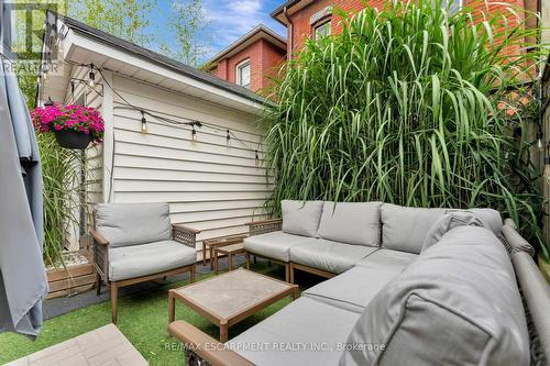 76 Oxford Street, Hamilton, ON - Outdoor With Deck Patio Veranda With Exterior