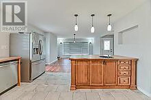 1024 Barton Street, Hamilton (Stoney Creek), ON - Indoor Photo Showing Kitchen With Double Sink