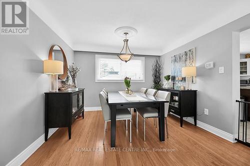 418 Upper Kenilworth Avenue, Hamilton, ON - Indoor Photo Showing Dining Room