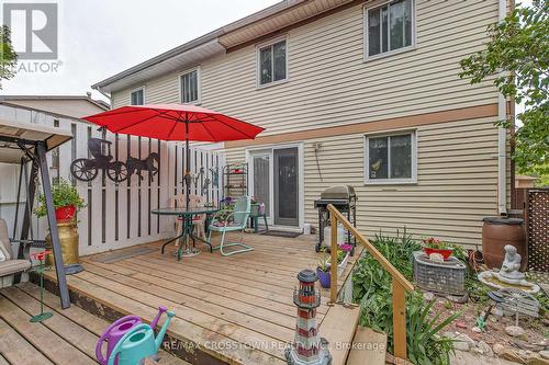 330 Browning Trail, Barrie, ON - Outdoor With Deck Patio Veranda With Exterior