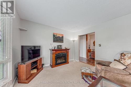 330 Browning Trail, Barrie, ON - Indoor Photo Showing Living Room With Fireplace