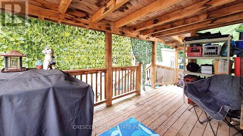 261 Barrie Road, Orillia, ON - Outdoor With Deck Patio Veranda With Exterior