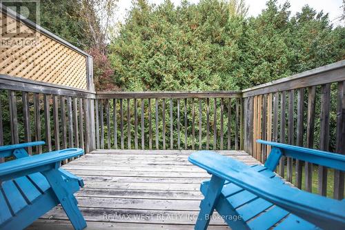 11 - 11 Royalton Lane, Collingwood, ON - Outdoor With Deck Patio Veranda With Exterior