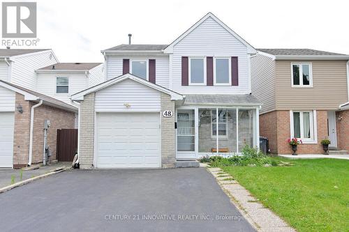 48 Majestic Crescent, Brampton, ON - Outdoor With Facade