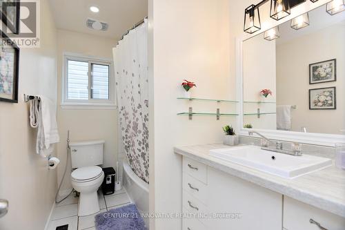 48 Majestic Crescent, Brampton, ON - Indoor Photo Showing Bathroom