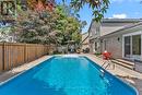 2072 Chippewa Trail, Mississauga, ON  - Outdoor With In Ground Pool With Deck Patio Veranda With Backyard 