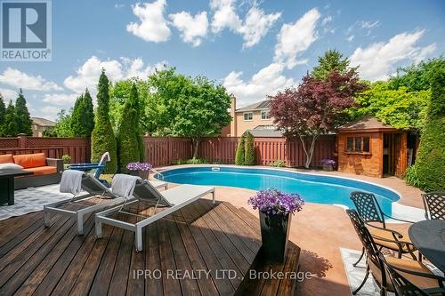 6373 Donway Drive, Mississauga, ON - Outdoor With Deck Patio Veranda