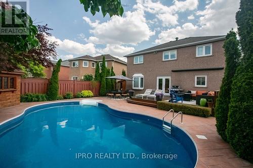 6373 Donway Drive, Mississauga, ON - Outdoor With In Ground Pool With Deck Patio Veranda With Backyard With Exterior