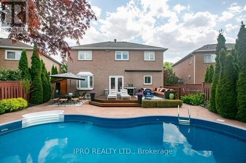 6373 Donway Drive, Mississauga, ON - Outdoor With In Ground Pool With Deck Patio Veranda With Backyard With Exterior