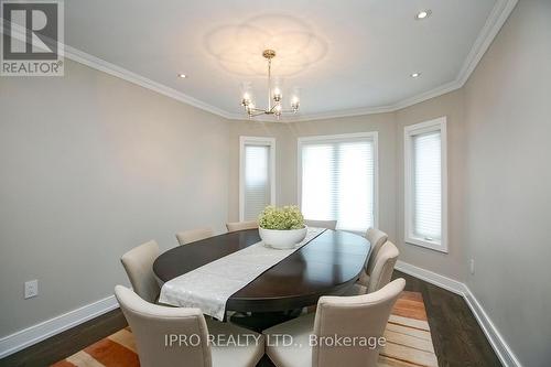 6373 Donway Drive, Mississauga, ON - Indoor Photo Showing Dining Room