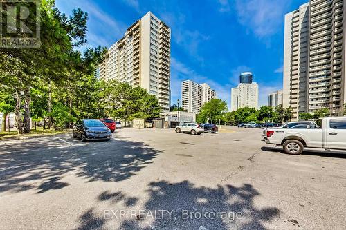 706 - 3590 Kaneff Crescent, Mississauga, ON - Outdoor With Facade