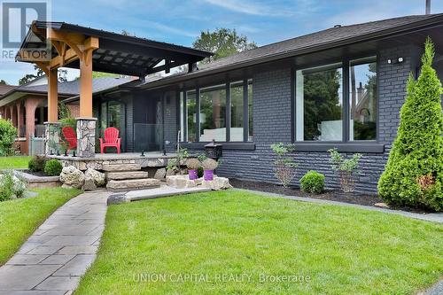 22 Mcarthur Street, Toronto W09, ON - Outdoor With Deck Patio Veranda