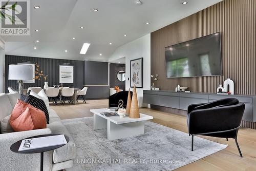 22 Mcarthur Street, Toronto, ON - Indoor Photo Showing Living Room