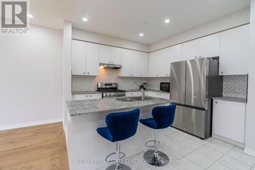 123 Freedom Crescent, Hamilton, ON - Indoor Photo Showing Kitchen With Stainless Steel Kitchen With Double Sink