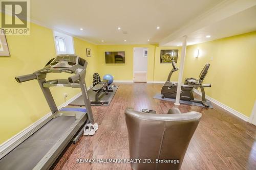 48 Seminole Avenue, Toronto, ON - Indoor Photo Showing Gym Room