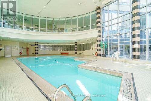 611 - 2550 Lawrence Avenue E, Toronto, ON - Indoor Photo Showing Other Room With In Ground Pool
