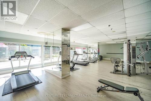 611 - 2550 Lawrence Avenue E, Toronto, ON - Indoor Photo Showing Gym Room