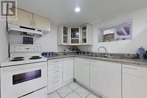 92 Eastville Avenue, Toronto, ON - Indoor Photo Showing Kitchen With Double Sink