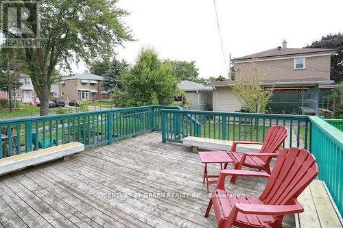 31 Birkdale Road, Toronto E09, ON - Outdoor With Deck Patio Veranda With Exterior