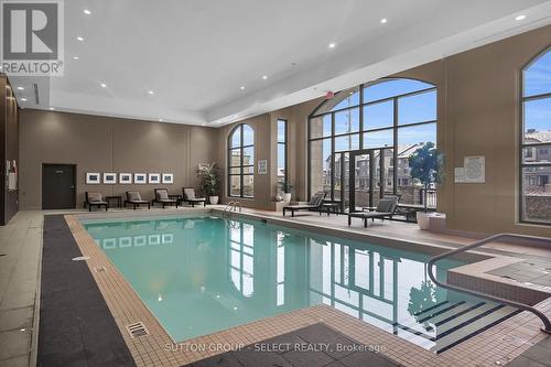 1303 - 240 Villagewalk Boulevard, London, ON - Indoor Photo Showing Other Room With In Ground Pool