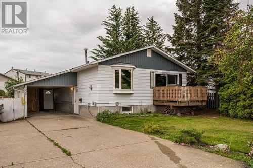 229 Dupre Avenue, Prince George, BC - Outdoor