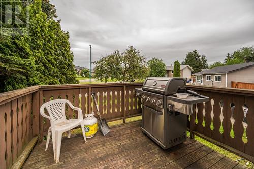 229 Dupre Avenue, Prince George, BC - Outdoor With Deck Patio Veranda With Exterior