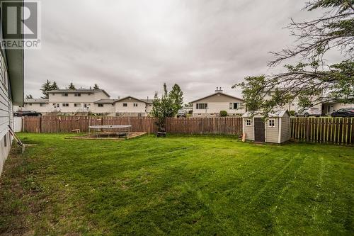 229 Dupre Avenue, Prince George, BC - Outdoor With Backyard