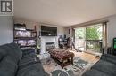 229 Dupre Avenue, Prince George, BC  - Indoor Photo Showing Living Room With Fireplace 