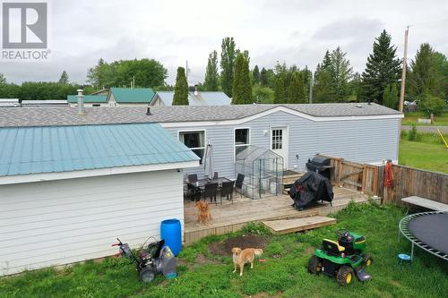 2283 Heaton Road, Quesnel, BC - Outdoor With Deck Patio Veranda With Exterior