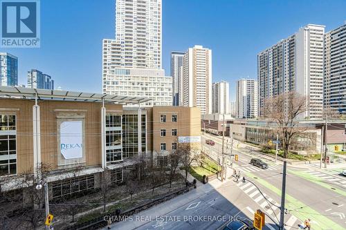 305 - 159 Wellesley Street E, Toronto, ON - Outdoor With Facade