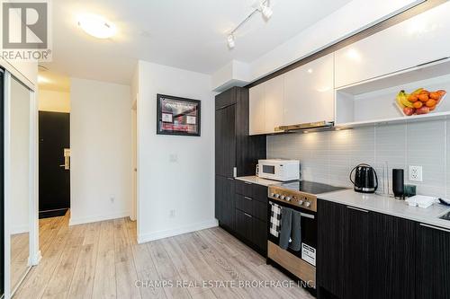 305 - 159 Wellesley Street E, Toronto, ON - Indoor Photo Showing Kitchen