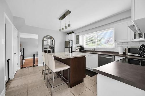 418 Upper Kenilworth Avenue, Hamilton, ON - Indoor Photo Showing Kitchen With Upgraded Kitchen