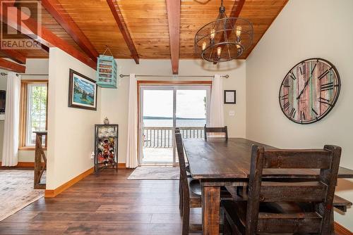 137 Scheuneman Road, Golden Lake, ON - Indoor Photo Showing Dining Room