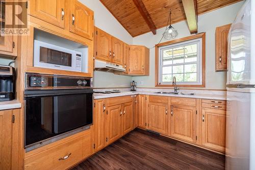 137 Scheuneman Road, Golden Lake, ON - Indoor Photo Showing Kitchen With Double Sink