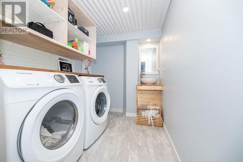 137 Scheuneman Road, Golden Lake, ON - Indoor Photo Showing Laundry Room