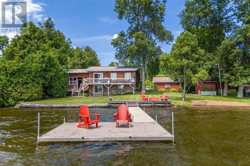 137 Scheuneman Road, Golden Lake, ON - Outdoor With Body Of Water With Deck Patio Veranda