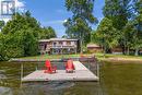 137 Scheuneman Road, Golden Lake, ON  - Outdoor With Body Of Water With Deck Patio Veranda 