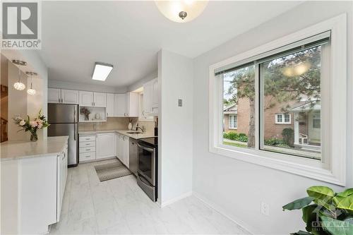 stainless steel appliances - 16 Winterburn Terrace, Ottawa, ON - Indoor Photo Showing Kitchen