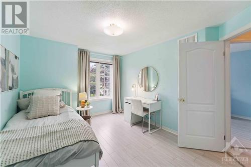 bedroom 3 spacious and bright - 16 Winterburn Terrace, Ottawa, ON - Indoor Photo Showing Bedroom